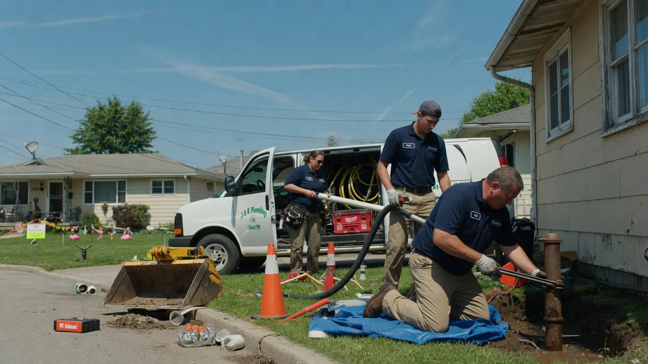 Emergency Plumber in Jersey Mills, PA near me